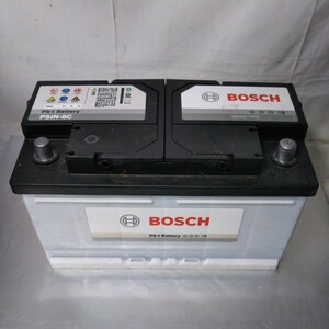 (佐140M3007)BOSCH　ボッシュ　PS-I　バッテリー　PSIN-8C