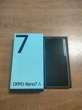 OPPO Reno7 A (ドリームブルー) CPH2353 SIMフリー版_画像1