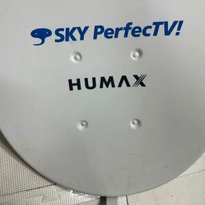 HUMAXヒューマックス SKY PerfecTV! ★現状品ジャンク扱いの画像3
