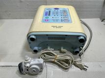 TRIM ION トリムイオン TI-9000連続生成型電解還元水 整水器 通電確認のみ 状品_画像10