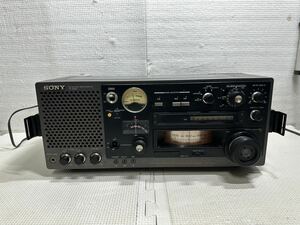 【SONY／ソニー】 31バンドマルチバンドレシーバー ICF-6800A FM MW ★通電確認済み 現状品