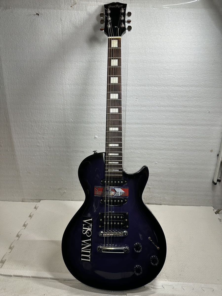 Yahoo!オークション -「グラスルーツ ギター レスポール」の落札相場