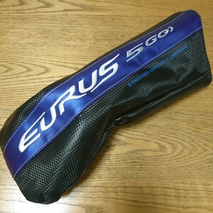 MIZUNO EURUS 5GO 1W■ミズノ ユーラス ゴーゴー ドライバーヘッドカバー