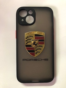 送料無料！ポルシェロゴ　iphone15用　スマホケース　911　930　993　997　992　マカン　パナメーラ　ボクスター　718