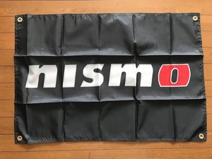 送料無料！かっこいいぞ！NISMO　ニスモロゴバナータペストリー　通常サイズ　マーチ　ノート　オーラ　GTR　R35　Z34