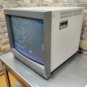 ♪♪23R182 SONY ソニー トリニトロン PVM-20N1J 業務用 カラービデオモニター ♪♪