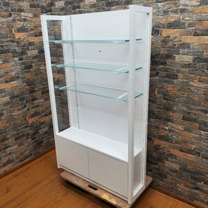 **i059/5 open rack collection board W900×D250×H1505 storage shelves display shelf display exhibition present condition **