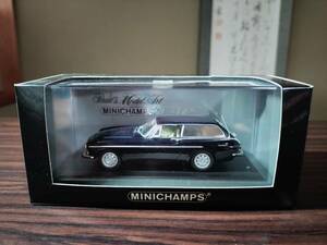 Minichamps 430 171611 Volvo P 1800 ES 　ミニチャンプス　ボルボ P1800 ES 　濃紺