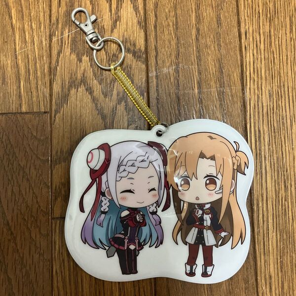 SAO オーディナルスケール ユナ アスナ 定期入れ
