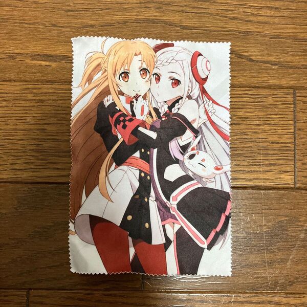 SAO オーディナルスケール　アスナ　ユナ　画面拭き　メガネ拭き