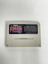 ● コレクター必見 任天堂 スーパーファミコン カセット エフゼロ 箱 取扱説明書付き ゲーム Nintendo 当時物 レトロ Ca907_画像2