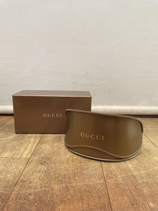 ● コレクター必見 GUCCI グッチ メガネケース サングラスケース 入れ物 収納 ケース コレクション Kt83