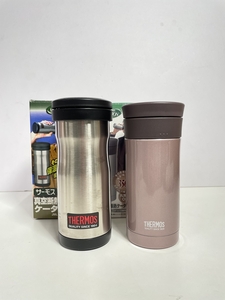 ● 格安出品 未使用 まとめ売り THERMOS サーモス 水筒 ボトル 330/350ml 真空断熱ケータイマグ 2点 スポーツ アウトドア tk204