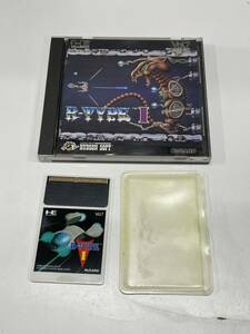 ★コレクター必見 PCエンジン HuCARD HC63007 R-TYPEⅠ アールタイプ ゲームソフト ジャンク レトロ S1125●9