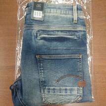 G-Star RAW ジースターロゥ ジーンズ スリム メンズ ストレッチ ミッドウエスト ブルー D-Staq 3D Slim Jeans D0 新品タグ付き_画像1