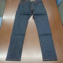 NUDIE JEANS デニムジーンズ DRY TWILL W31L32 ヌーディージーンズ 新品タグ付き_画像3