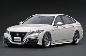 [未展示品] ignitionmodel 1/18 トヨタ Crown (220) 3.5L RS Advance White