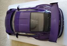 AUTOart オートアート 1/18 PORSCHE ポルシェ 911 (991) GT3 RS バイオレット 品番：78169_画像9