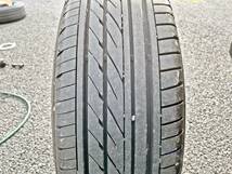 DEAN CROSS COUNTRY 16インチ マーガレットホワイト 4本セット：GOODYEAR EAGLE♯1 NASCAR.RWL 215/65R16 109/107R４本セット_画像9