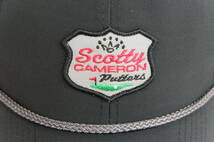 Scotty Cameron - Hat - SC Retro Patch Rope - Black/Silver スコッティ キャメロン SC レトロパッチ&ロープ キャップ 帽子 新品_画像7