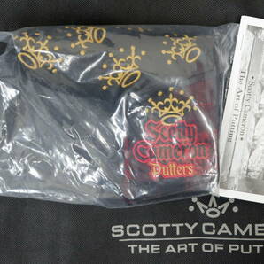 2018年 Scotty Cameron - HEADCOVER - CROWN TARTAN - For the 3rd major - Standard スコッティ キャメロン 全英オープン 新品 未開封の画像2