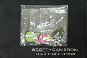 SCOTTY CAMERON - Rubber Key Fob - Warrior Face set -Wasabi, Ginger and Eddie- スコッティ・キャメロン キーフォブ 限定