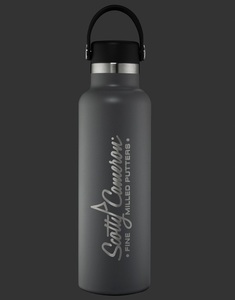 Scotty Cameron Fine Milled Putters PinFlag - 21 Oz Bottle - Stone スコッティ・キャメロン ハイドロフラスク ボトル 620ml 新品
