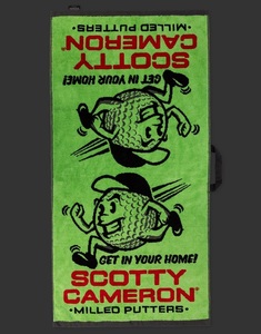 限定品 Scotty Cameron Towel - Baller Boy - Green スコッティ キャメロン ボーラーボーイ タオル 新品