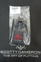 2023年 スコッティ・キャメロン Scotty Cameron - Headcover Leash - Crown Stack - Black/Red パタークリップ リーシュ 新品_画像2