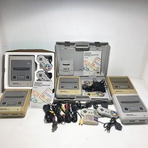 昭和レトロ　任天堂　SFC　スーパーファミコン本体5台　ソフト63本　ソフトダブりあり　セット　動作未確認　ジャンク扱い