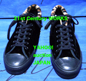 Y для мужчин 08-09AW Velvet/Back Back Sneakers Black 3 Black 3