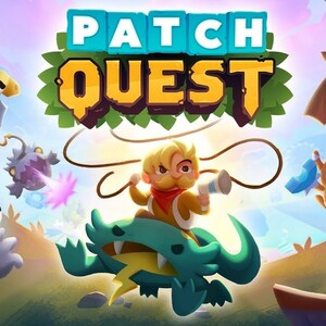 Patch Quest パッチクエスト ★ ローグライク アクション ★ PCゲーム Steamコード Steamキー