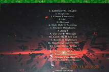 『BABYMETAL』 LIMITED EDITION CD+DVD　 EU盤　未開封品_画像4