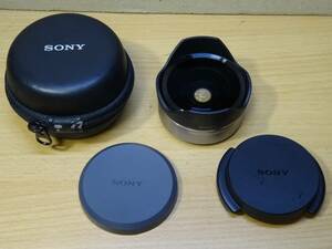 【美品】SONY FISHEYE CONVERTER VCL-ECF1 フィッシュアイコンバーター