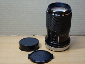 【美品】KIRON 70-150mm F4 MACRO キヤノンFDマウント