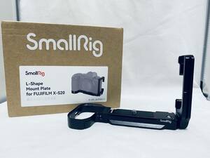 ★極上美品★スモールリグ SMALLRIG L型マウントプレート 4231 FUJIFILM X-S20用#08#07#2267