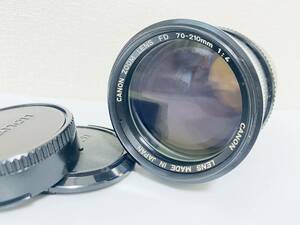 ★極上美品★キヤノン CANON NEW FD 70-210mm F4#03#01#2295R