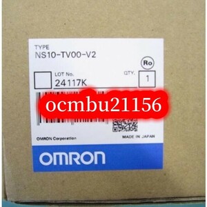 ★新品　OMRON 　オムロン　タッチパネル　NS10-TV00-V2【6ヶ月保証付き】