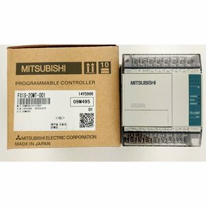 ★新品　MITSUBISHI　三菱　 FX1S-20MT-001　PLC　【6ヶ月保証付き】