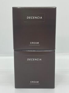 2点セット　DECENCIA ディセンシア クリーム しっとりタイプ (保湿クリーム/乾燥肌 敏感肌用/30g) うるおい 