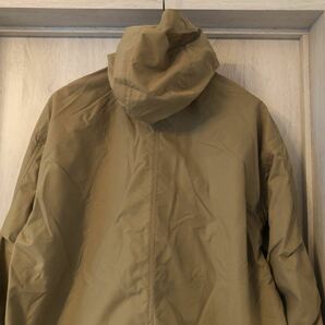 (k) COMFY OUTDOOR GARMENT ナイロン モッズコート サイズM ライナー無し フーディ ジャケット ミリタリー 日本製の画像4