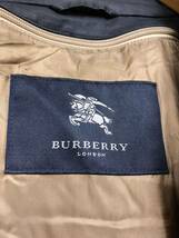 BURBERRY LONDON バーバリーロンドン ダウンライナー　コート ノバチェック メンズL フード取り外し出来ます。_画像5