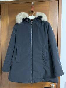 人気　モンクレール　blavet 黒　0 矢田亜希子　moncler 国内正規品