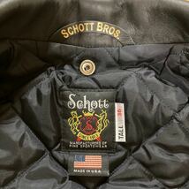 schott ライダース　613UST 36 TALL 未使用　ショット　_画像4