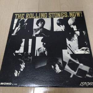 USオリジナル MONO NOW / the rolling stones ローリング・ストーンズ モノラル盤