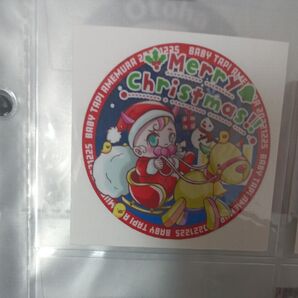 ベビタピ クリスマス限定ステッカー