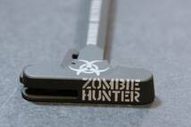 CHARGING HANDLE BIO HAZARD ZOMBIE HUNTER ゾンビ ハンター チャージングハンドル バイオハザード M16, AR, XM, Ｍ4, HK 実銃用 送料無料_画像2