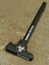 CHARGING HANDLE BIO HAZARD ZOMBIE HUNTER ゾンビ ハンター チャージングハンドル バイオハザード M16, AR, XM, Ｍ4, HK 実銃用 送料無料_画像4