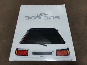 日産　サニーハッチバック　303 305 ニスモ