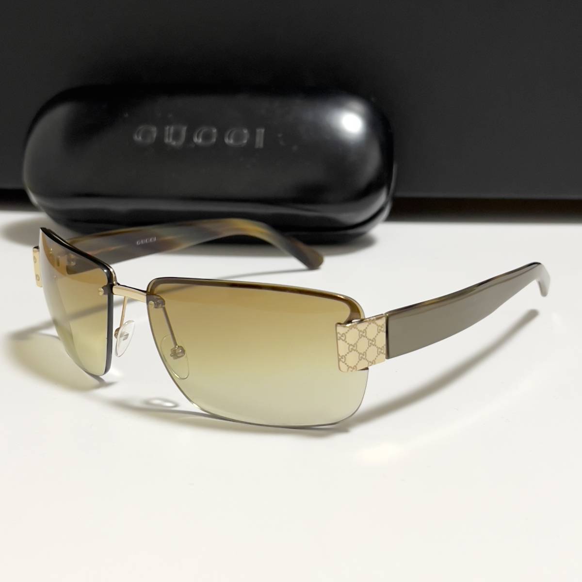 Yahoo!オークション -「gucci sunglass」(く) (ブランド別)の落札相場 